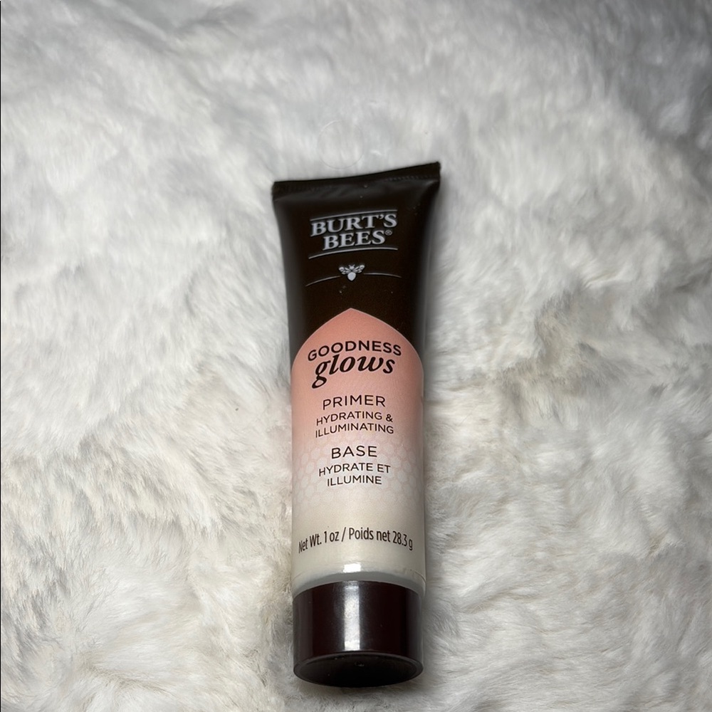 Burt's Bees Goodness Glows Primer - Hydrating & Illuminating in Pink